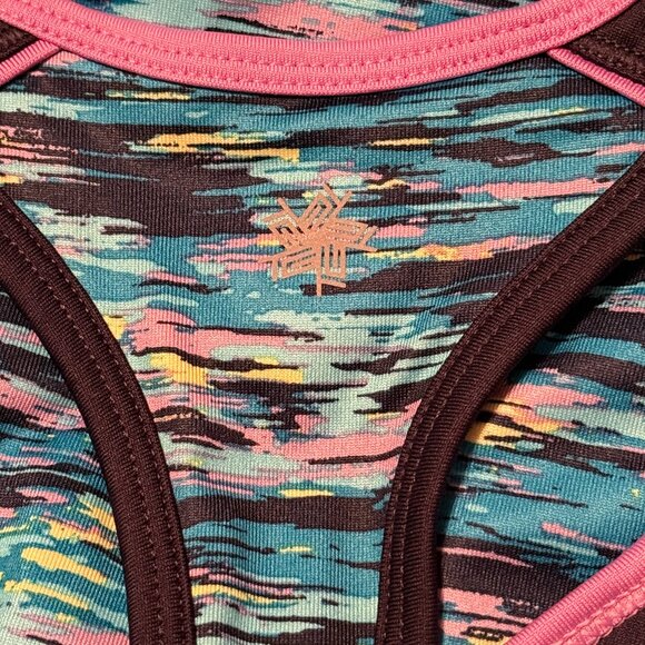 Tek Gear DryTek Racerback Tank, Size M - Picture 4 of 4